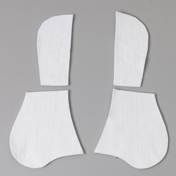 Europa Sheepskin Double Shim Kit - WoolBk/Wh