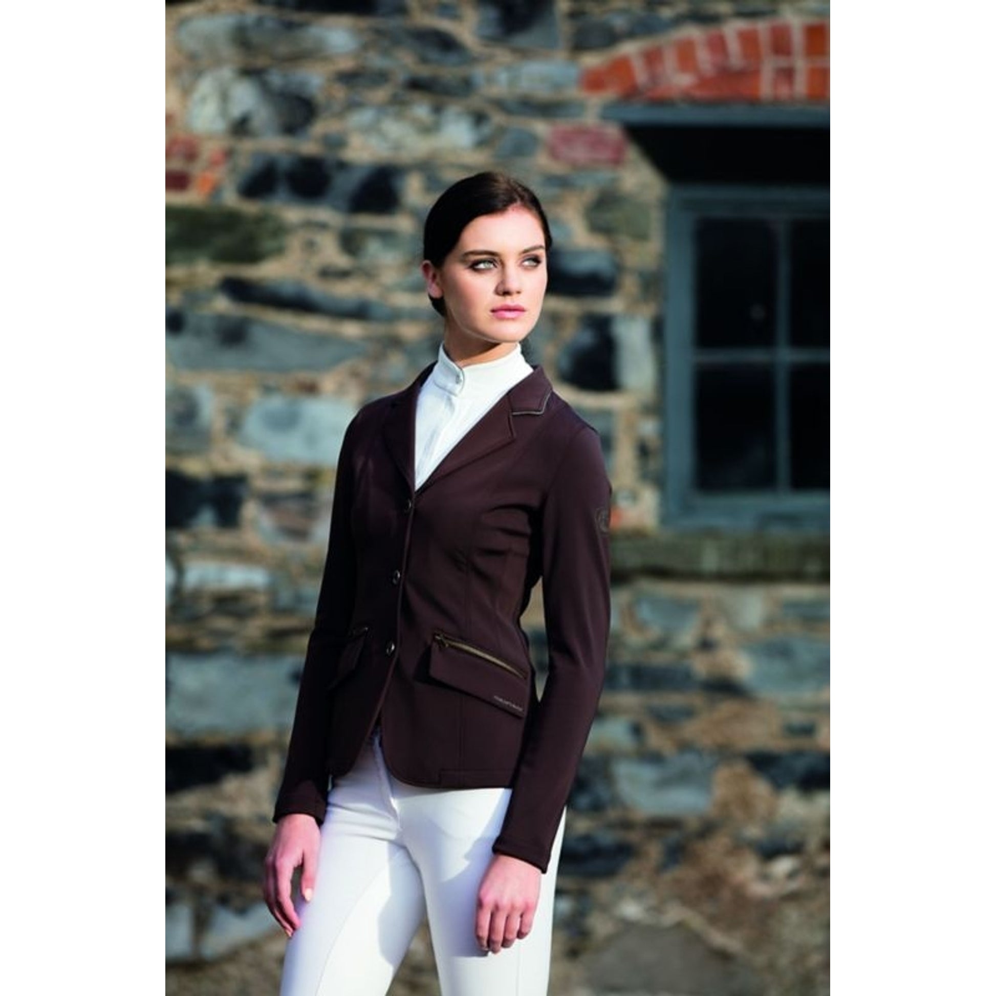 Horseware Knit Softshell Competit Jacket XS Black