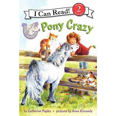 Pony Scout Series I Level 2 Book SetBk/Wh