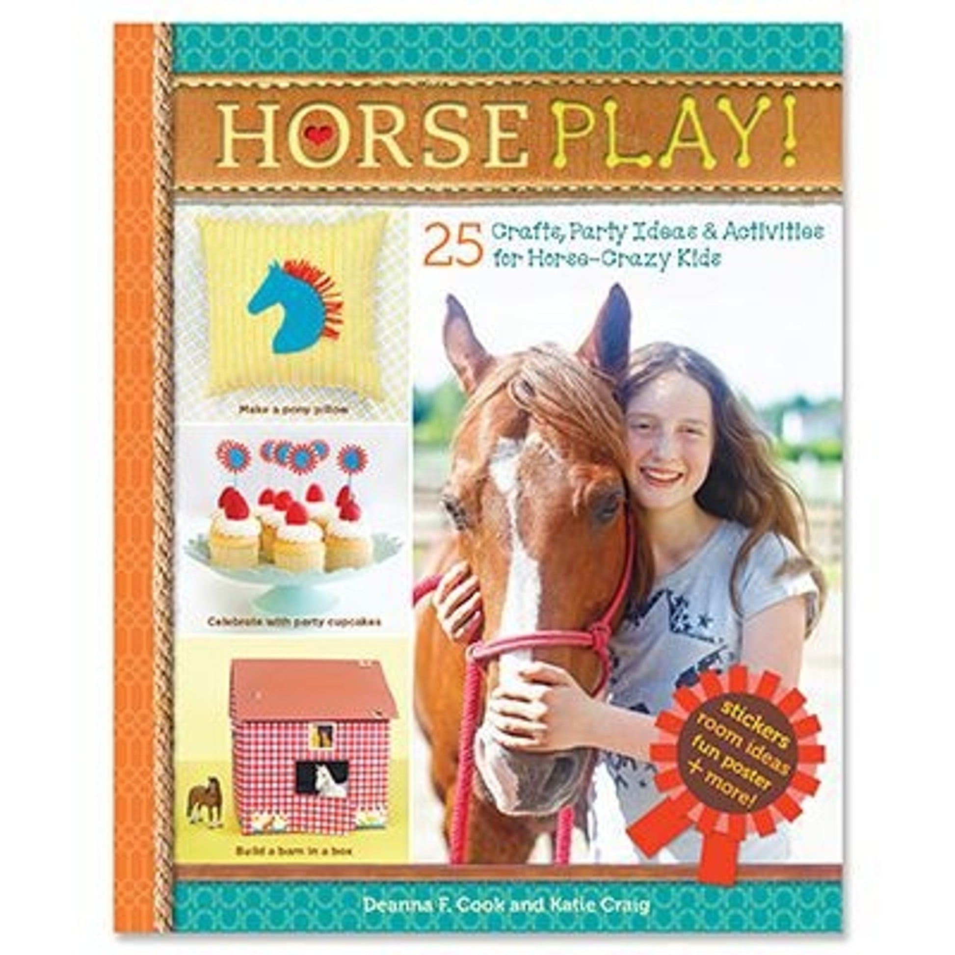 Horse Play Activity BookBk/Wh