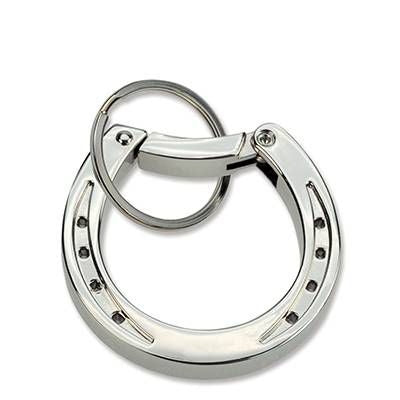 Horse Shoe Carabiner Keychain