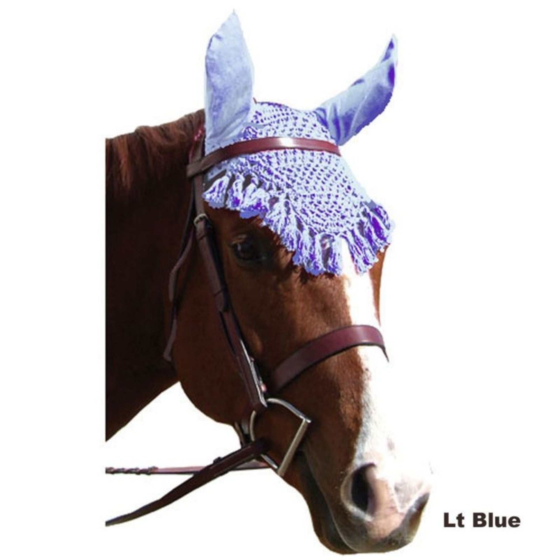 Intrepid Fancy Crochet Fly Veil