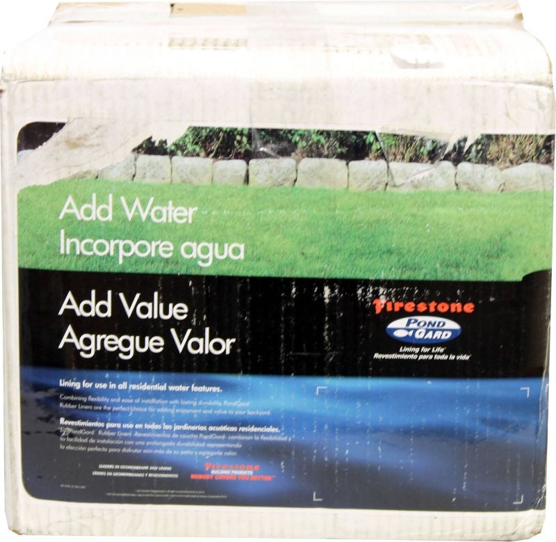 Firestone Pondgard Pond Liner 10 x 10ft