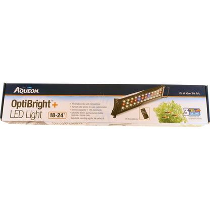 Aqueon Optibright Plus Led Light Fixture 18-24
