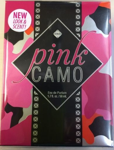 Pink Camo Womens Perfume 1.7oz Bk/Wh
