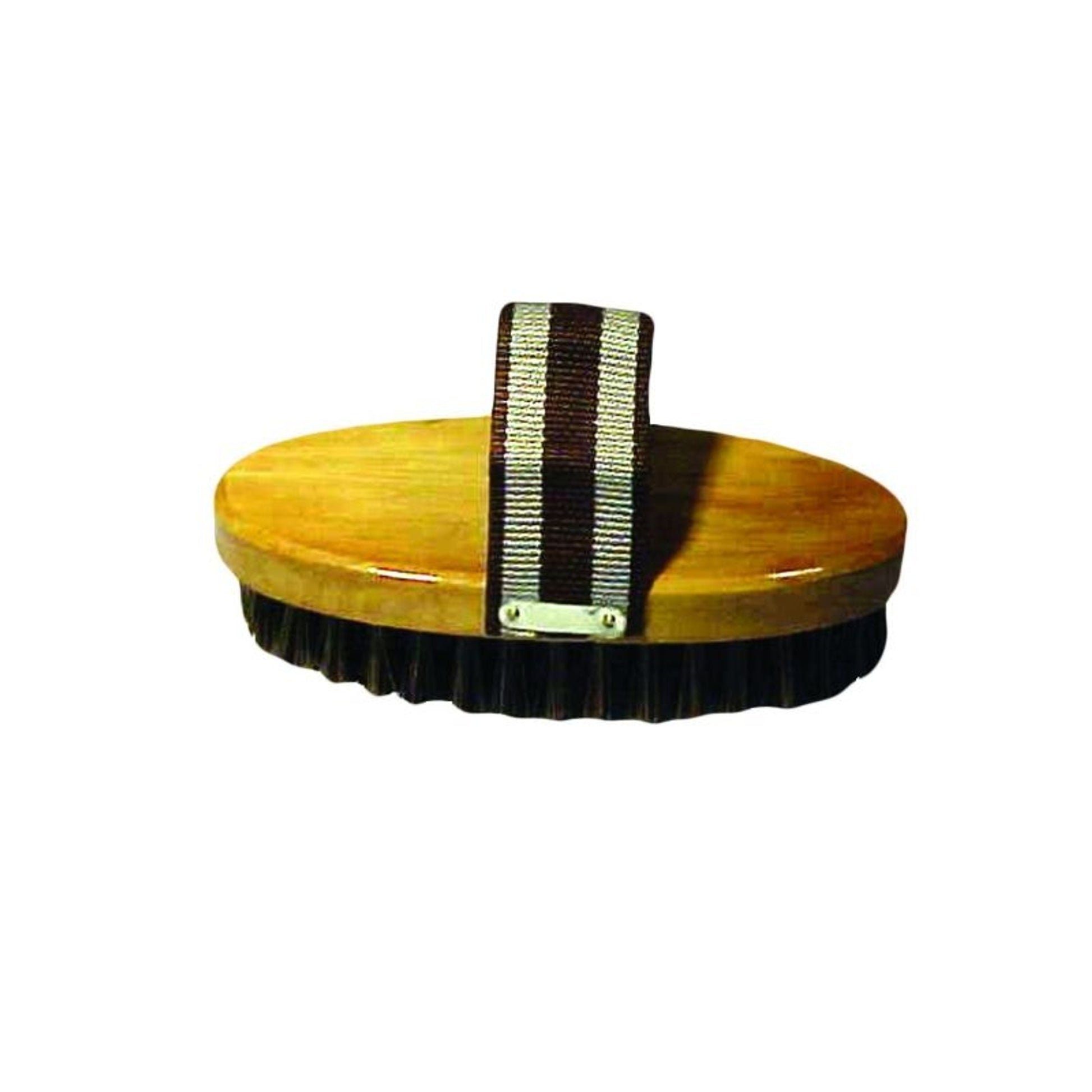 Partrade Wood Handle Web Strap Brush 7.5