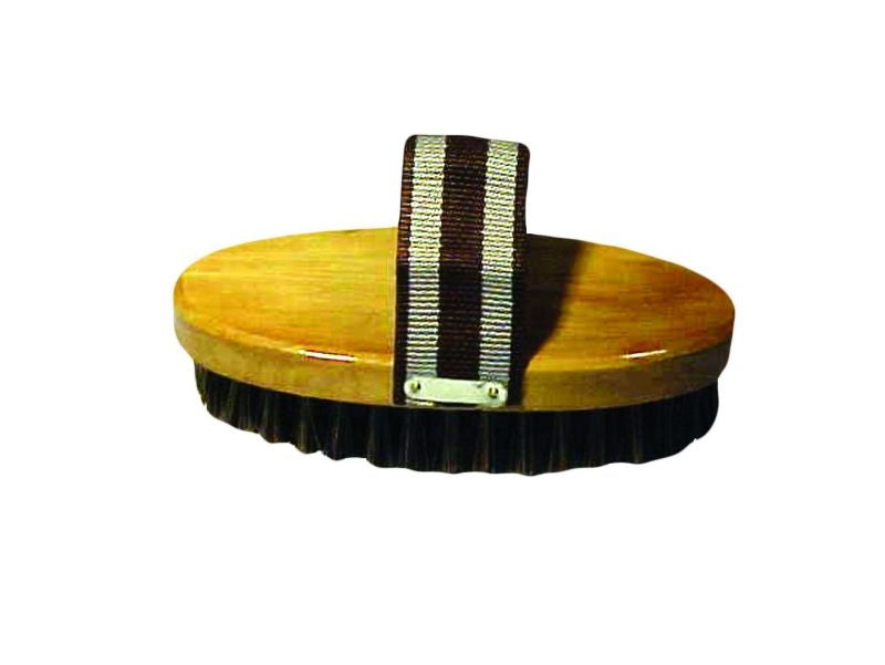 Partrade Wood Handle Web Strap Brush 7.5