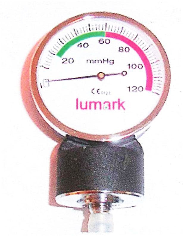 Equomed Pressure Gauge Replacement