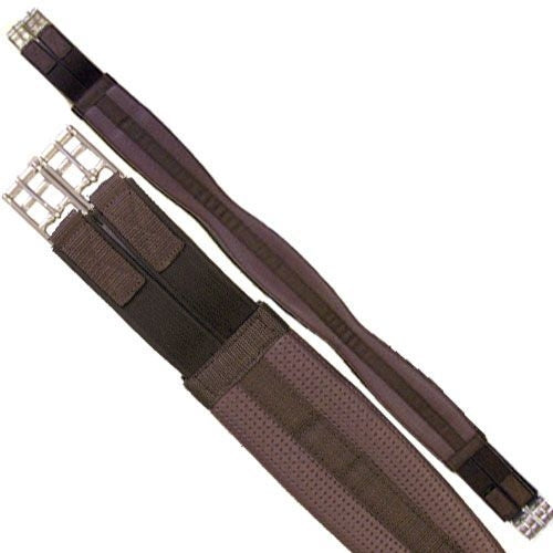 Intrepid PVC Shaped Girth 52 Brown