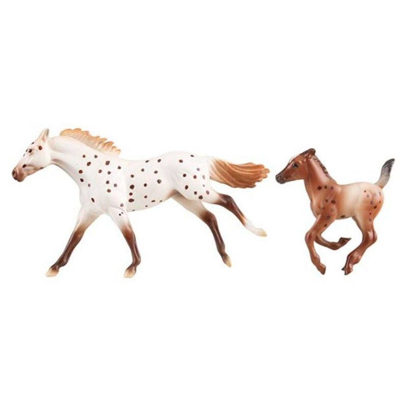 Breyer Stablemate Horse Foal Set Appaloosa