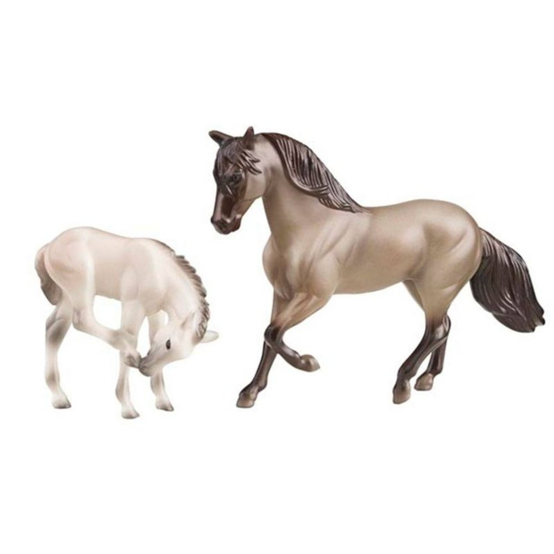 Breyer Stablemate Horse Foal Set Grulla Grulla