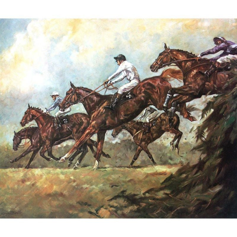 Margaret Barrett Hrs Prints - Bechers Hrs Racing