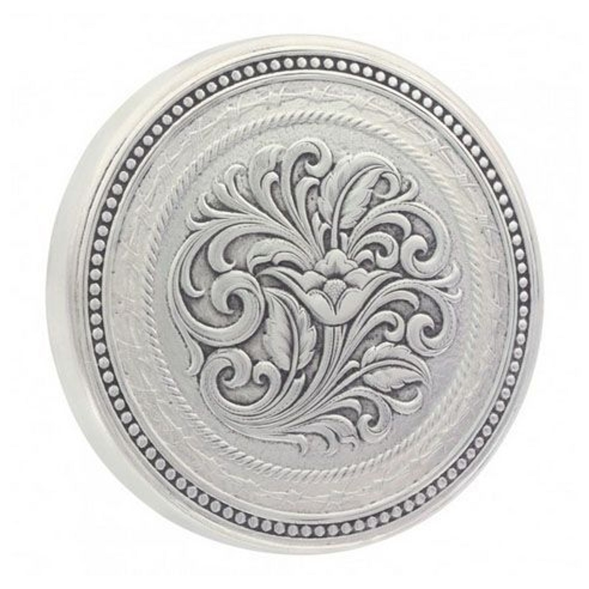 New Traditions Beaded Stars/Barbed Wire Snuff Lid