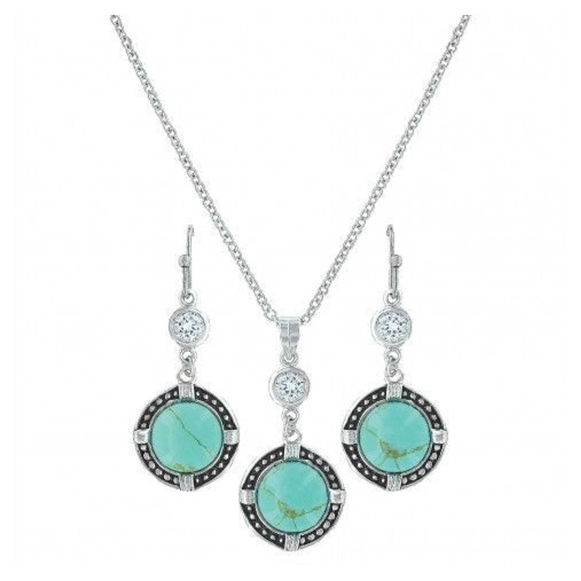 Montana Silver True North Round Stone Jewelry Set