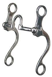 Circle Y Stage D Cavalry Shank Bit