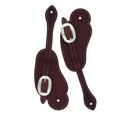 Weaver Basket Skirting Cowboy Spur Strap
