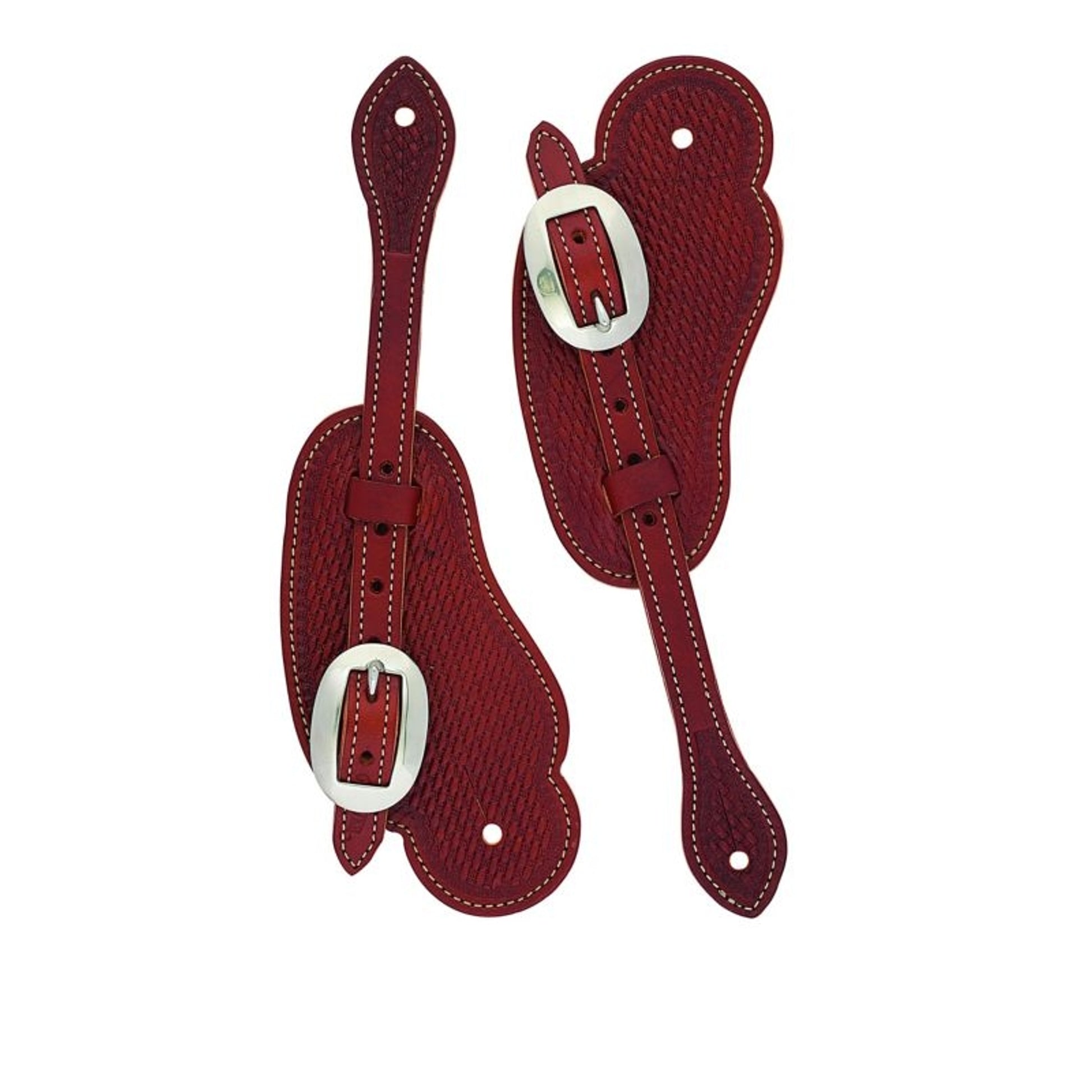 Weaver Basket Skirting Cowboy Spur Strap