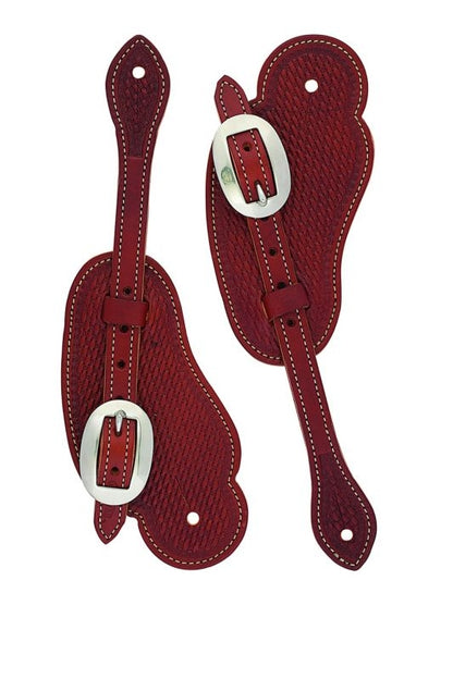 Weaver Basket Skirting Cowboy Spur Strap