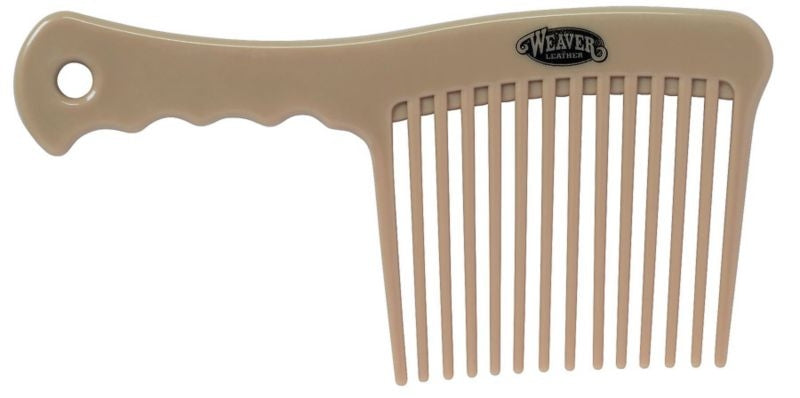 Weaver Long Tooth Mane/Tail Comb Hot Pink