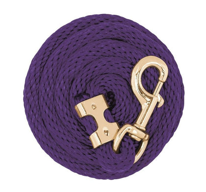 Weaver Value Lead Rope Brass Snap