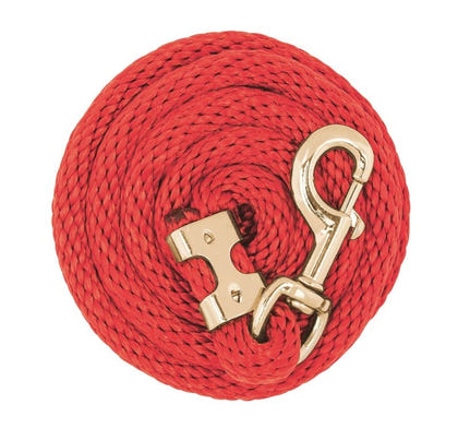 Weaver Value Lead Rope Brass Snap