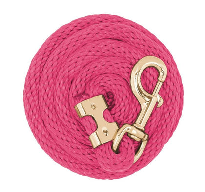 Weaver Value Lead Rope Brass Snap