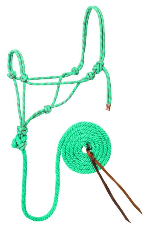 Weaver Diamond Braid Rope Halter/Lead