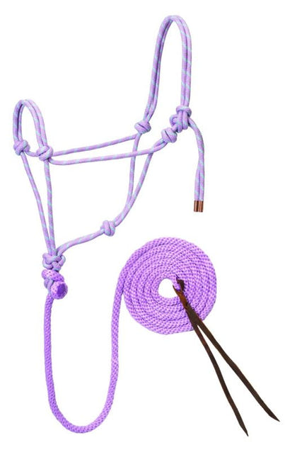 Weaver Diamond Braid Rope Halter/Lead