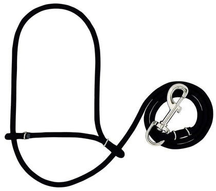 Weaver Parachute Rope Sheep Halter with Snap Turq