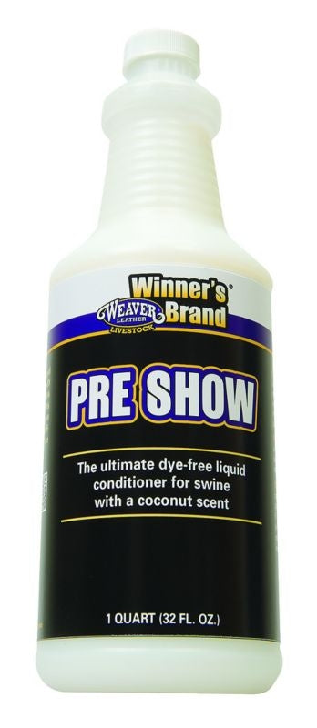 Weaver Swine Preshow Conditioner