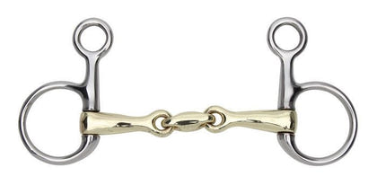 Shires Hanging Cheek Alloy Lozenge Mouth Bit