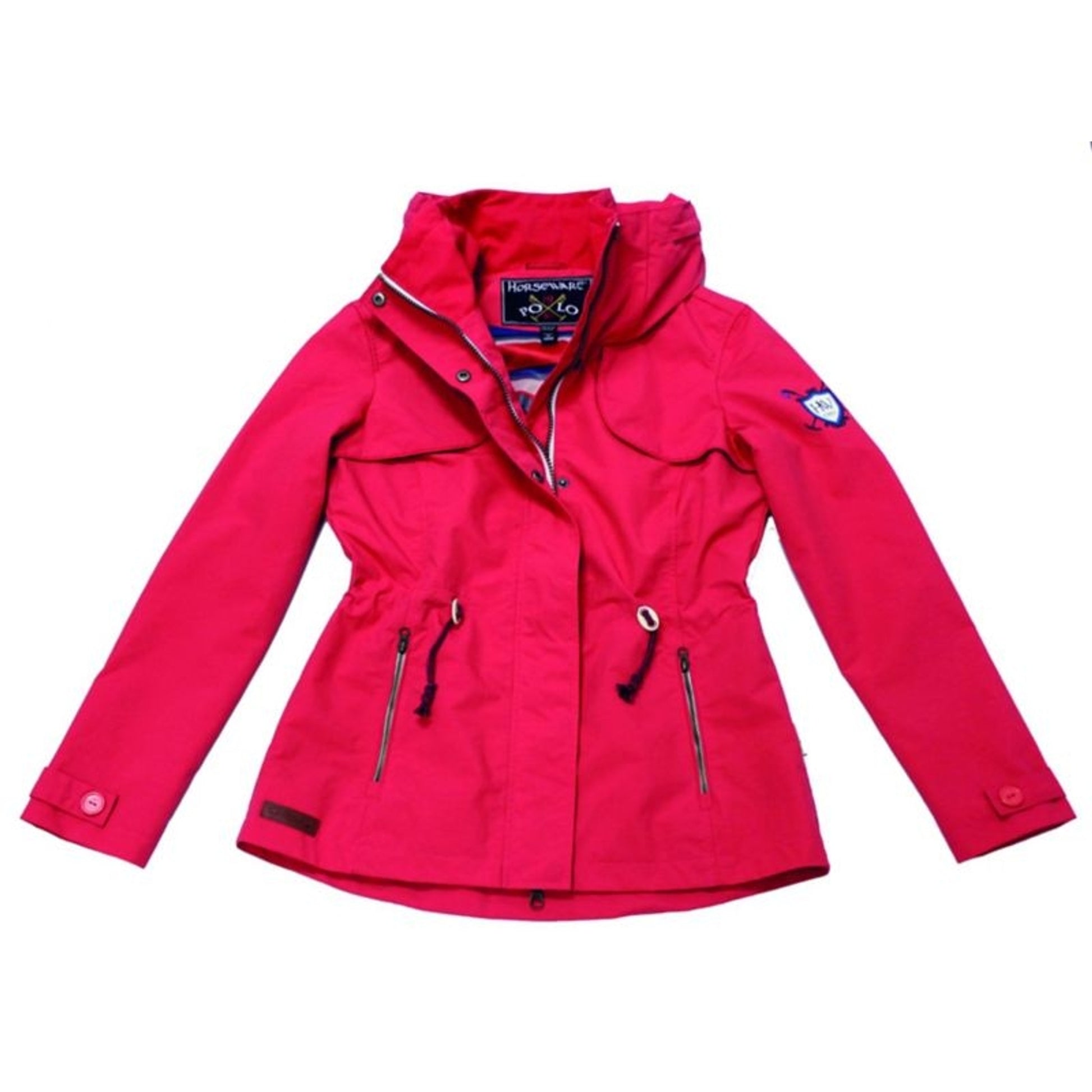 Horseware Paloma Parka Jacket LG Sky Blue