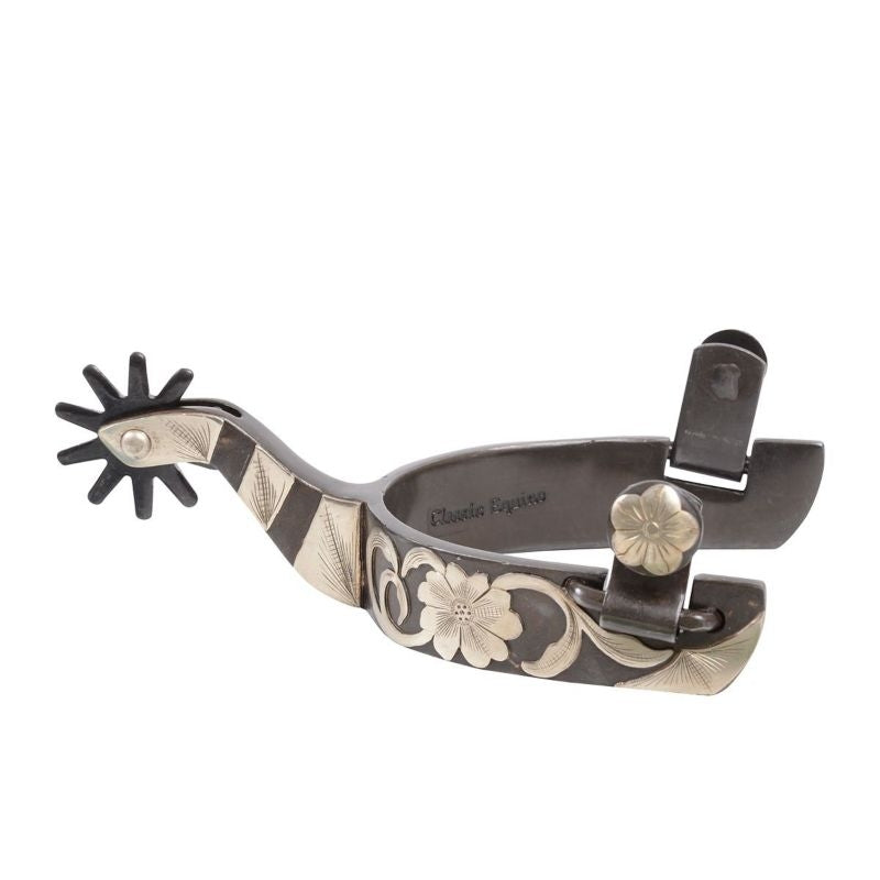 Classic Equine Reiner Series Spurs Brn