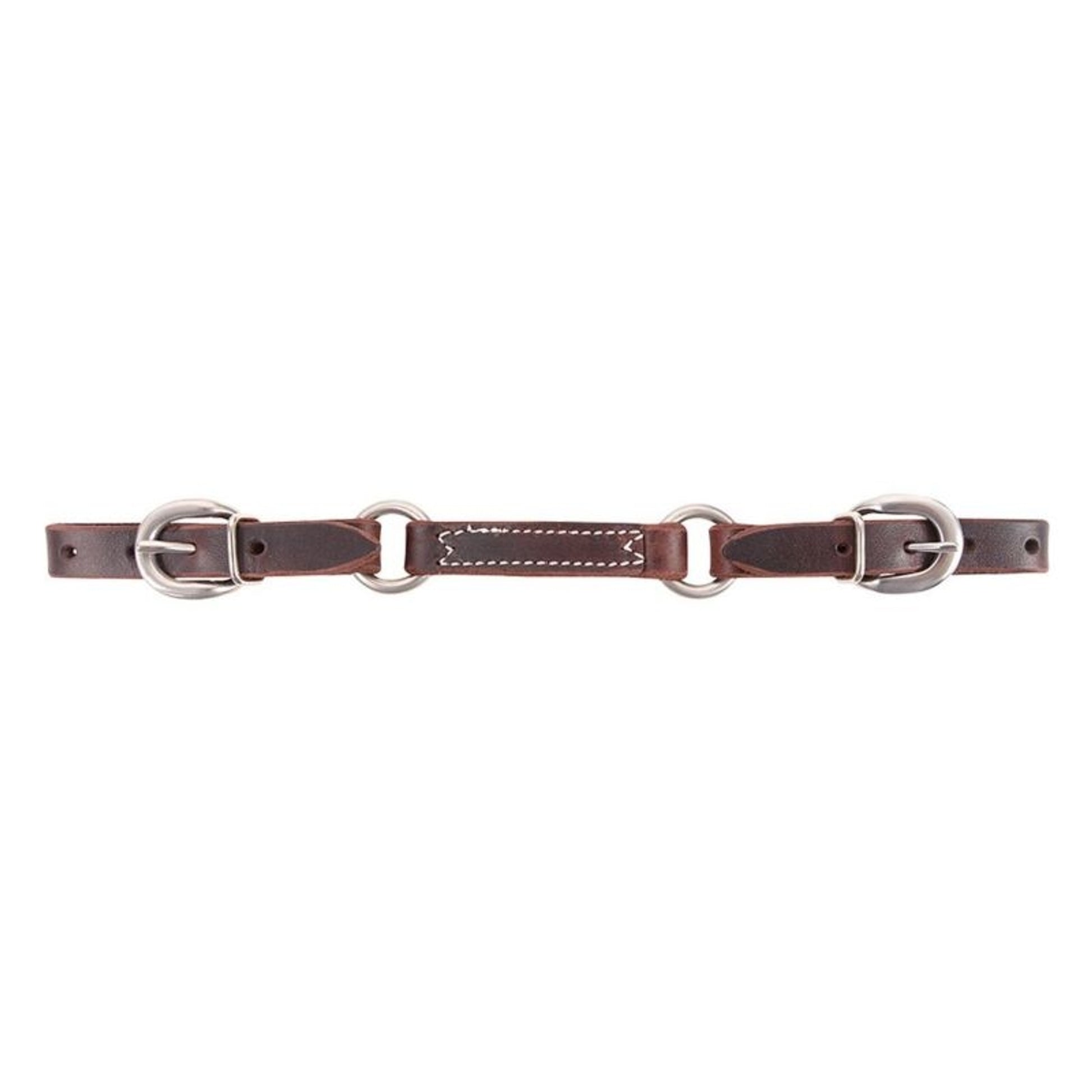 Martin Jim Edwards Leather Curb Brn