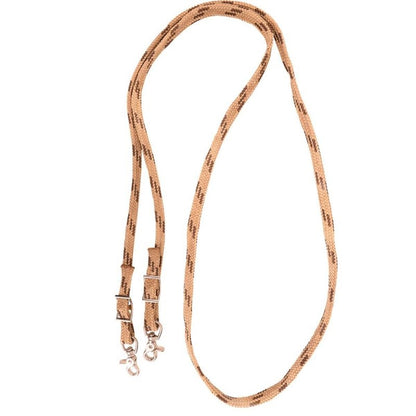 Martin Waxed Nylon Roping Reins 5/8 Brn