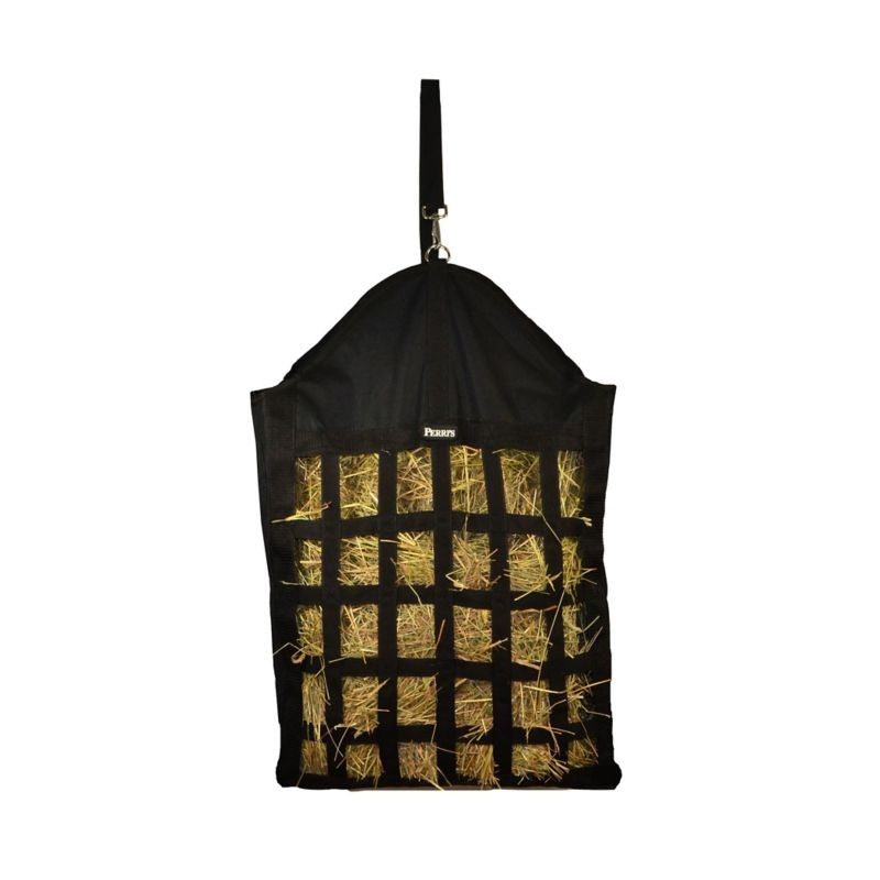 Perris Slow Feed Hay Bag Black