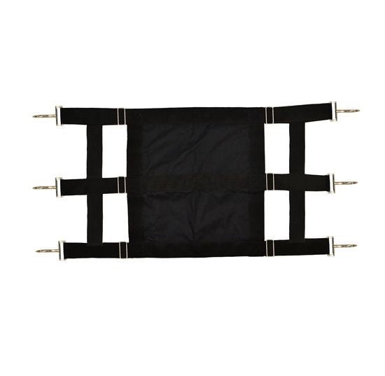 Perris Nylon Stall Guard Black
