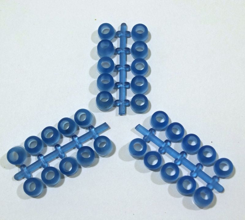 Eqpure Jelly Stud Plugs Blue