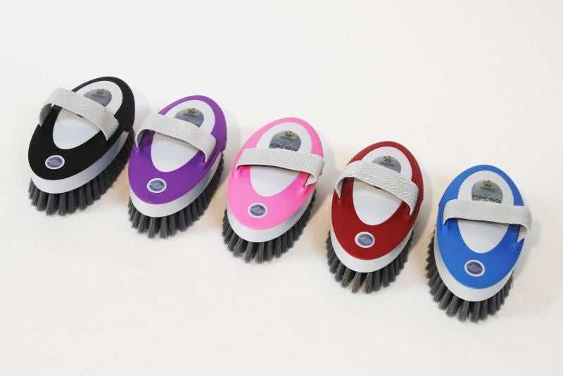 KBF99 Antimicrobial Body Brush Black