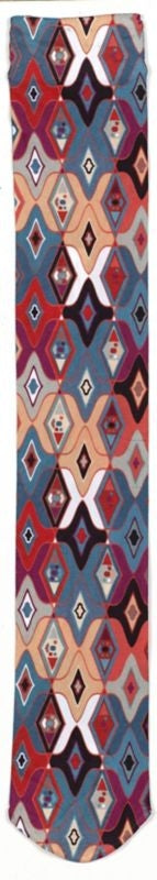 Ovation Ladies Zocks Boot Socks 9-11 Beige Horses