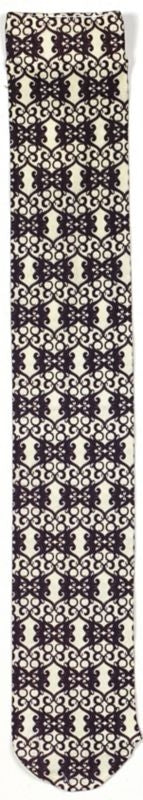 Ovation Ladies Zocks Boot Socks 9-11 Beige Horses