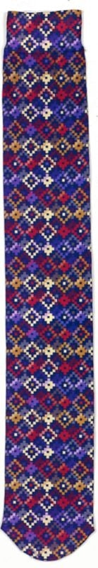Ovation Ladies Zocks Boot Socks 9-11 Beige Horses