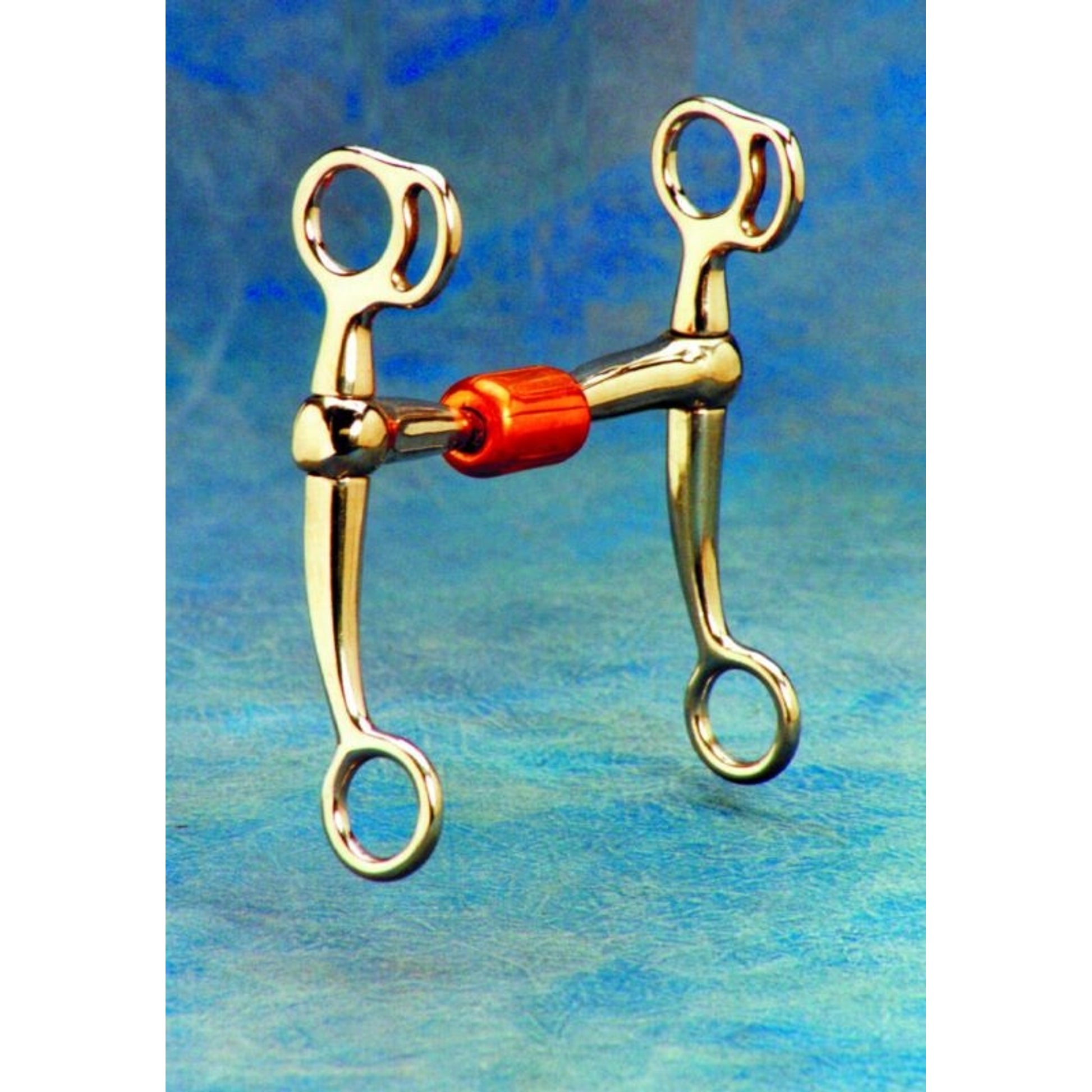 Colorado Saddlery 3 Piece Tom Thumb Bit 5 Brn