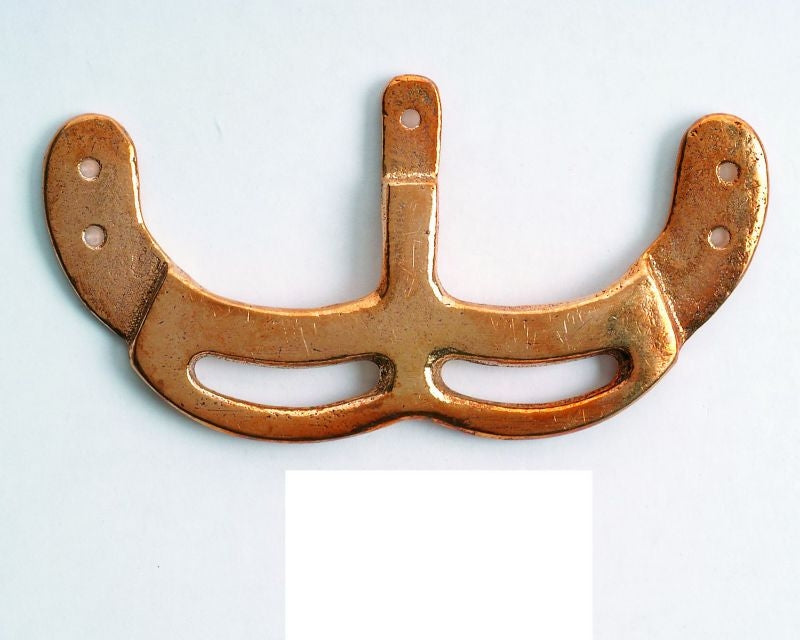Colorado Saddlery 3-Way Perfect Rig Tm Plate Brass
