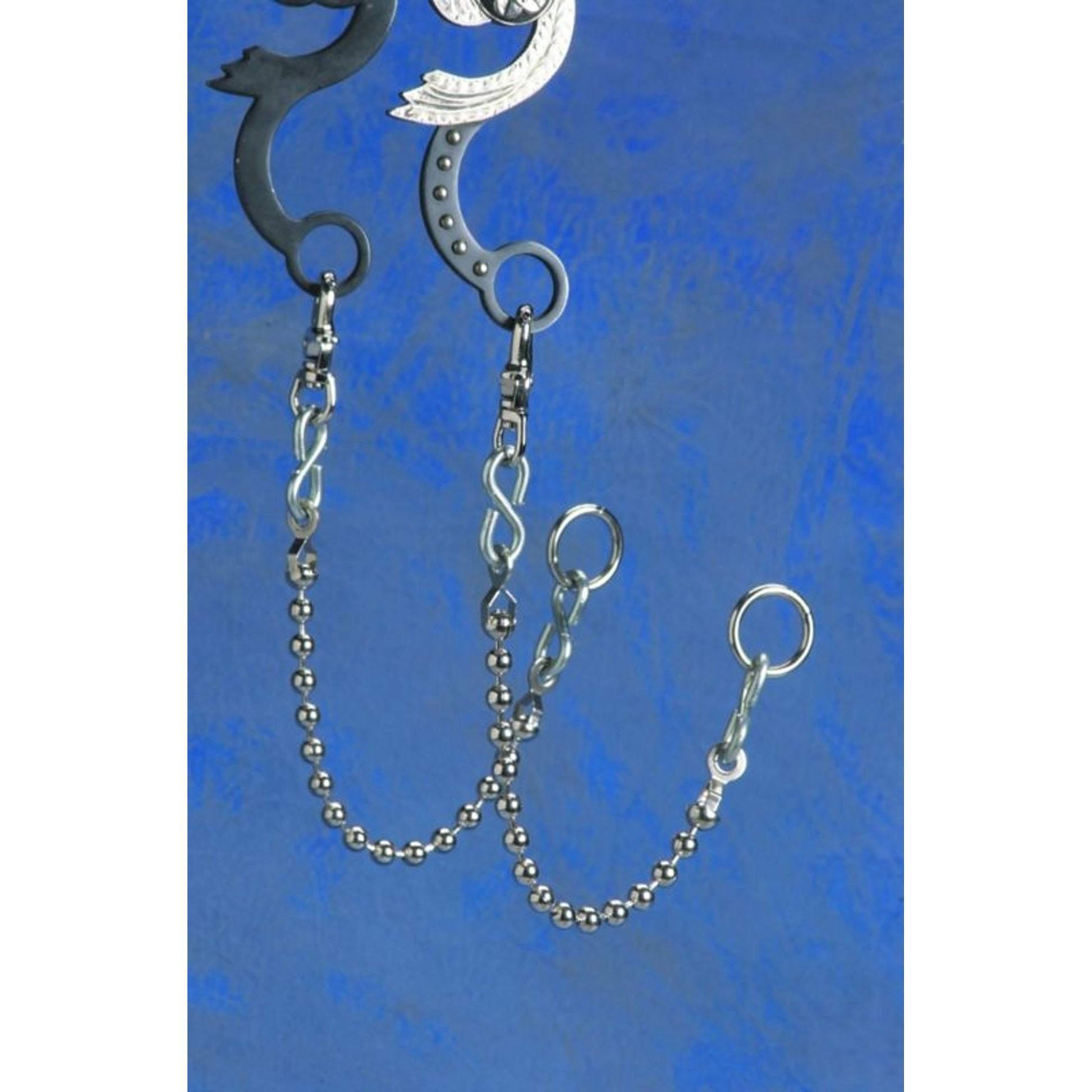 Colorado Saddlery Ball Reins Chains Brn