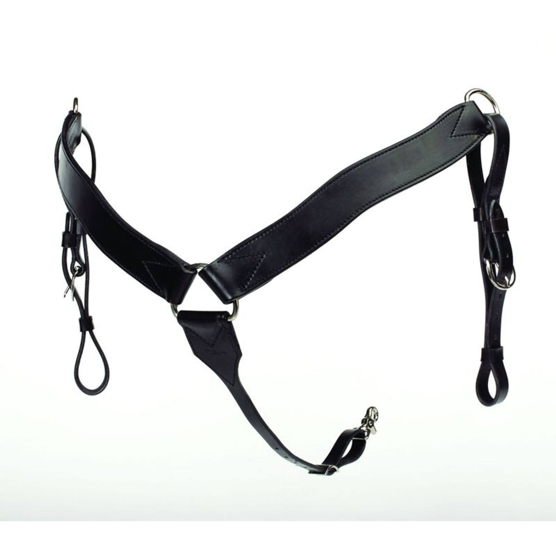 Colorado Saddlery Black AllAround Breast Collar Br