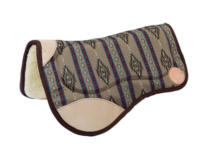 Colorado Bookcliff Mountain Trail Saddle Pad 36X30