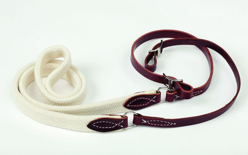 Colorado Saddlery Latigo Roper/Contest Reins 8Ft.