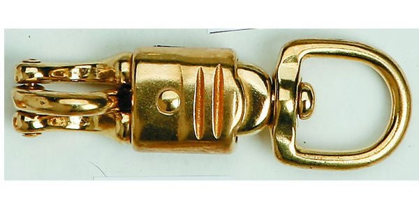 Colorado Saddle Brass Panic Snap 3/4 Brass