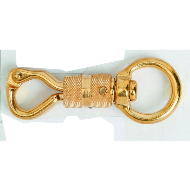 Colorado Saddle Brass Security Snap Brass